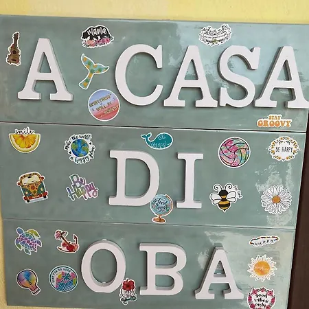 Lägenhet A Casa Di Oba, A Pochi Minuti Dal Mare *